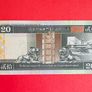 Hong Kong  20  Dollars  1996  ( uncirculated ) Image 2
