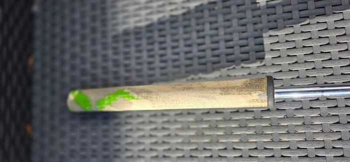 Odyssey metal x putter