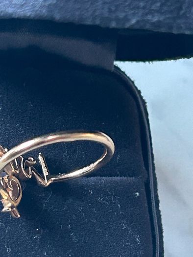 Tiffany and Co Loving Heart Ring