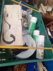 Car boot Box lot of Items sold as a lot, Crate not included., More Lots Available in my other Items, Collection Only in Rochfortbridge Westmeath.,