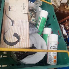 Car boot Box lot of Items sold as a lot, Crate not included., More Lots Available in my other Items, Collection Only in Rochfortbridge Westmeath.,