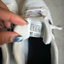 Adidas white trainers Image 3