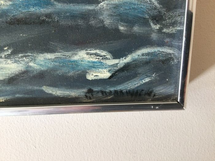 Art - Vintage Oil on Canvas