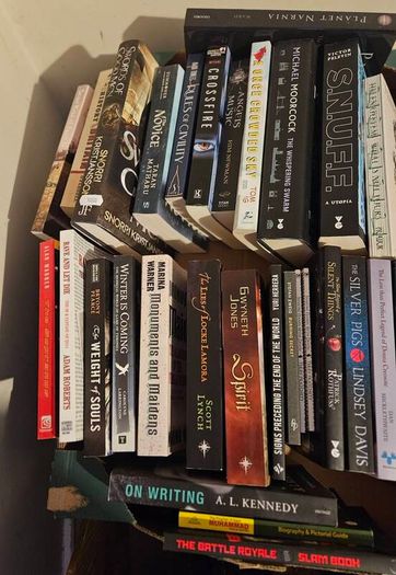 Job Lot of Books