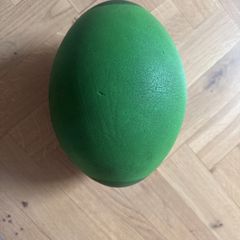 Foam rugby tots ball - green