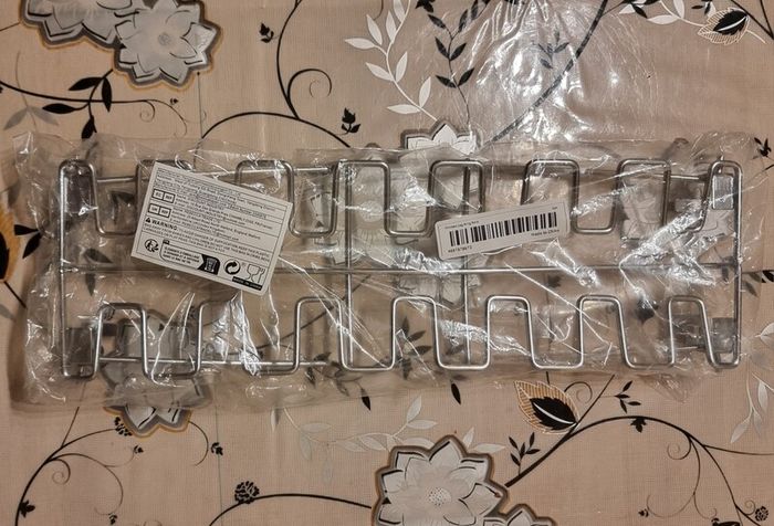 Stainless Steel Chicken Leg & Wing Rack for BBQ, Smoker, Oven, new, unopened.
