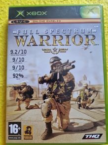 Full Spectrum Warrior Xbox Original games Original