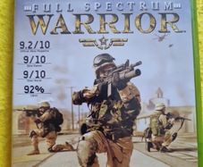 Full Spectrum Warrior Xbox Original games Original