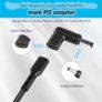 5V Female to Male DC Barrel Connectors in Various Sizes, Suitable for Charging Routers. Image 3