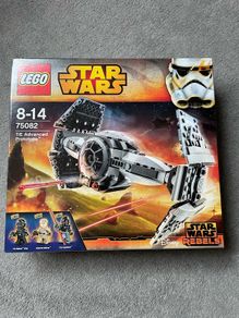 Lego TIE Advanced Prototype 75082
