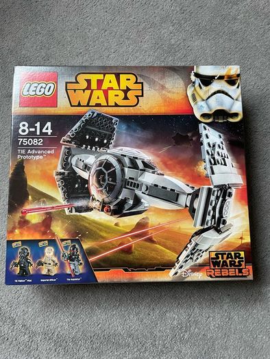 Lego TIE Advanced Prototype 75082
