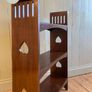 Mahogany bookcase / hobby shelf Image 3