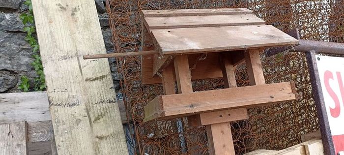 Bird House/Box on a Pole
