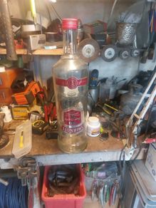smirnoff 3 litre bottle