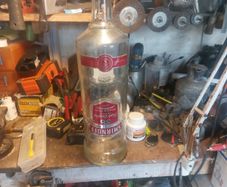 smirnoff 3 litre bottle