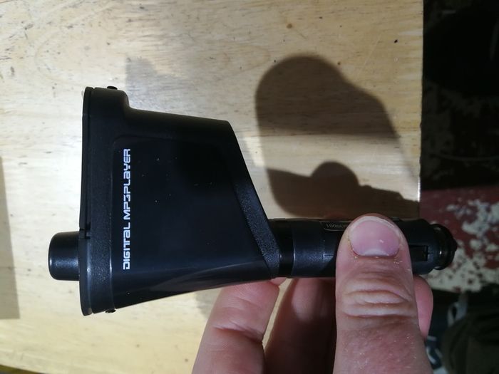 Wireless Car FM Transmitter