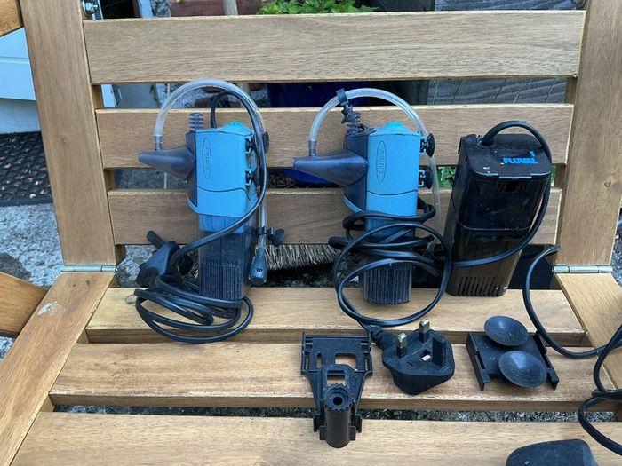 FREE aquarium filtration pumps