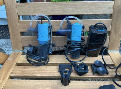 FREE aquarium filtration pumps