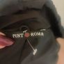 Punto Roma lovely black zipped jacket size UK18 EU46 Postage included Image 6
