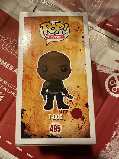 Funko T-Dog 495 The Walking Dead Vaulted