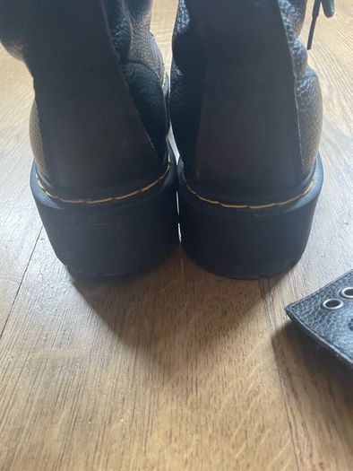 Leather dr martens 1460 boots 5.5