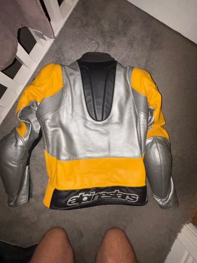 Alpinestars two piece suit