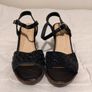 Beautiful Black Sandals Shoes Image 2
