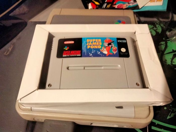 Super Nintendo Boxed Games