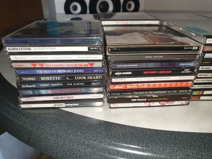 Original Music CD's x 100 (Lot No.2)