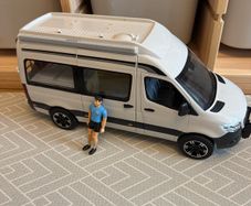 Bruder campervan