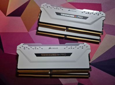 64gb Ddr4 Corsair Vengeance Rgb Pro