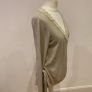 Fran & Jane dressy wrap top size 8 Image 3