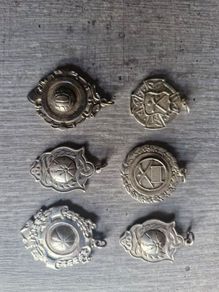 Vintage Sports Medals