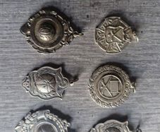 Vintage Sports Medals