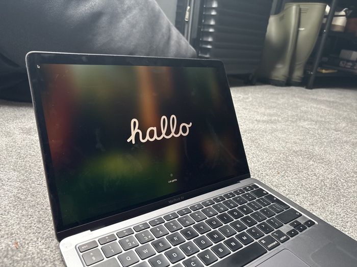 Macbook Air M1 2020 8GB Memory 256GB Storage