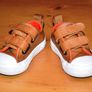 Converse Kids Shoes Leather Size 2UK Image 5