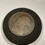 1892 British one penny queen Victoria Image 4