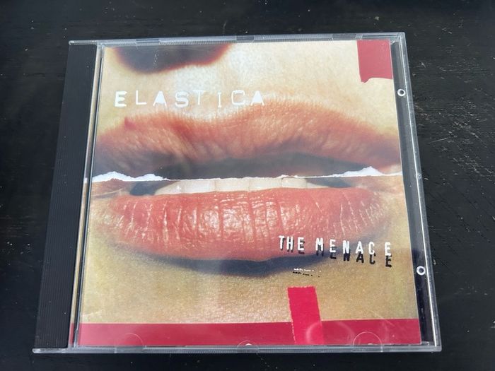 Elatstica The Menace  CD