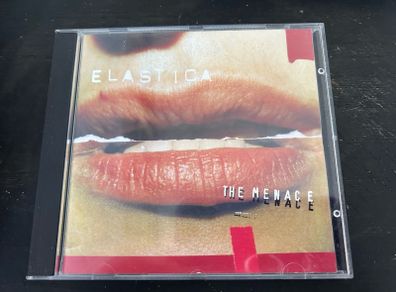 Elatstica The Menace  CD