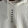 Adidas cream hoodie Image 2
