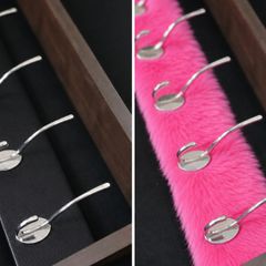 Adult furniture shelf and accessory hook