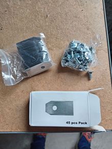 Robot mower replacement blades