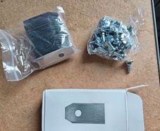 Robot mower replacement blades