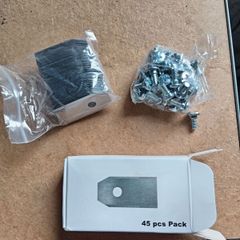 Robot mower replacement blades