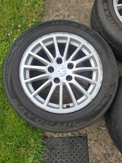 16inch Renault alloys