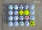 Callaway Chromesoft golf balls