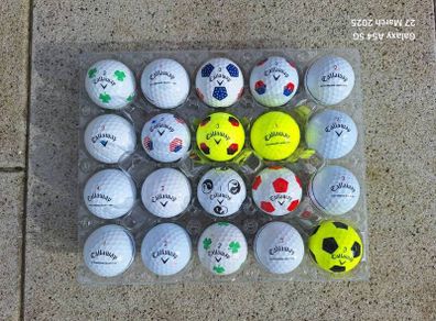 Callaway Chromesoft golf balls