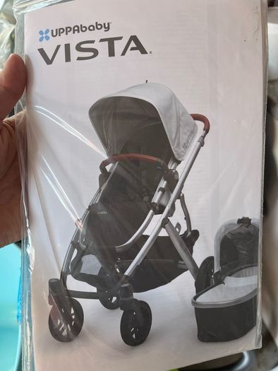 Uppababy Vista Stroller