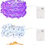 Halloween Decorations String Lights, BOLWEO 3Pack 3M 30LED Battery Powered Pumpkin Ghost Bat Halloween Lights for Indoor Outdoor Halloween Party Home Decor Image 3