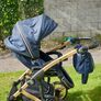 Junama Rose gold handcraft pram pushchair travel system Image 10